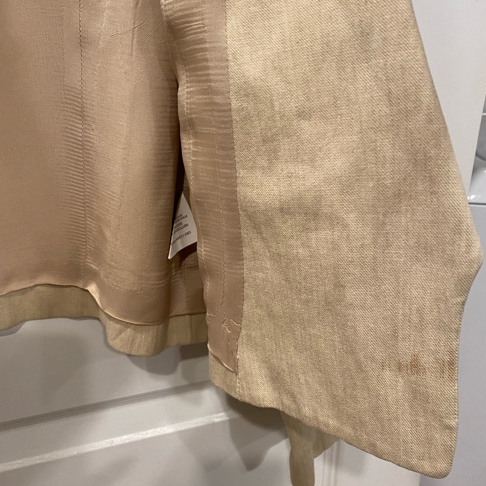 Vince Beige Open Blazer - Picture 9 of 10